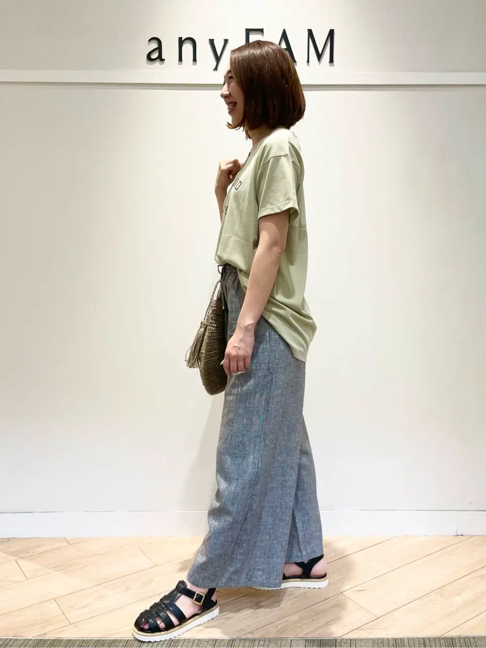 ANY スタッフ コーディネート画像