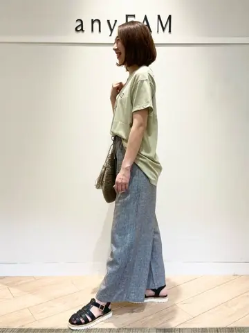 ANY スタッフ コーディネート画像