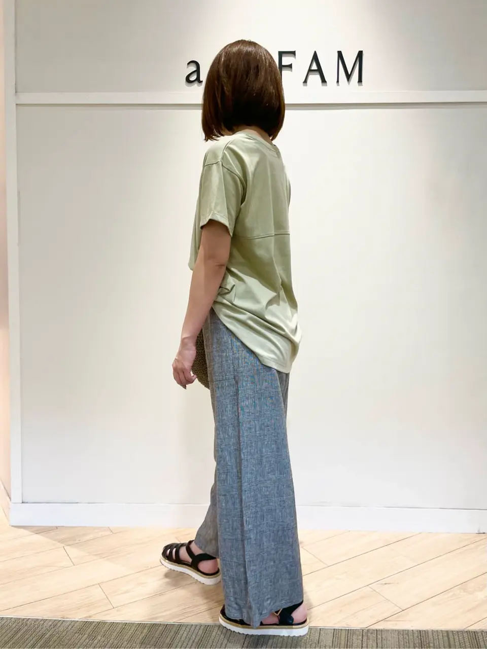 ANY スタッフ コーディネート画像