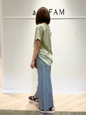 ANY スタッフ コーディネート画像