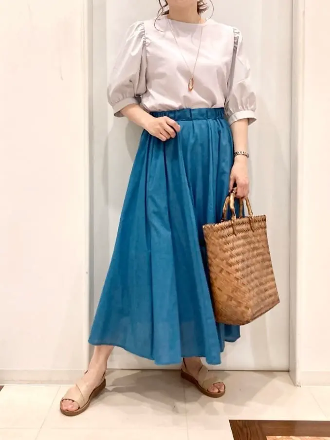 ANY 横田 コーディネート画像