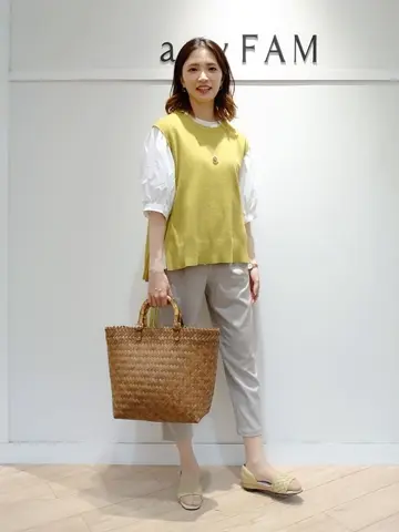 ANY スタッフ コーディネート画像