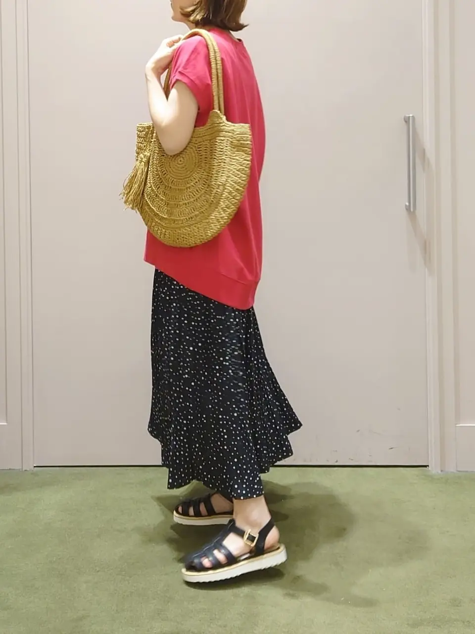 ANY 吉田 コーディネート画像