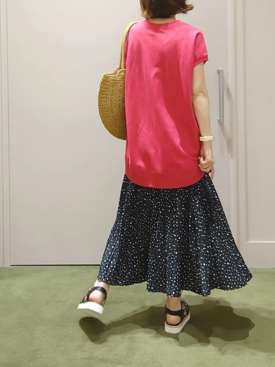 ANY 吉田 コーディネート画像