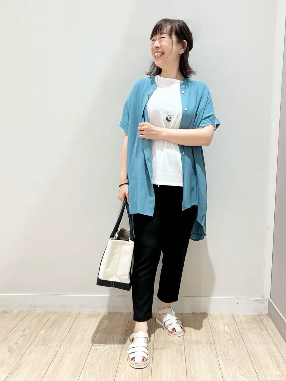 ANY SAKAI コーディネート画像