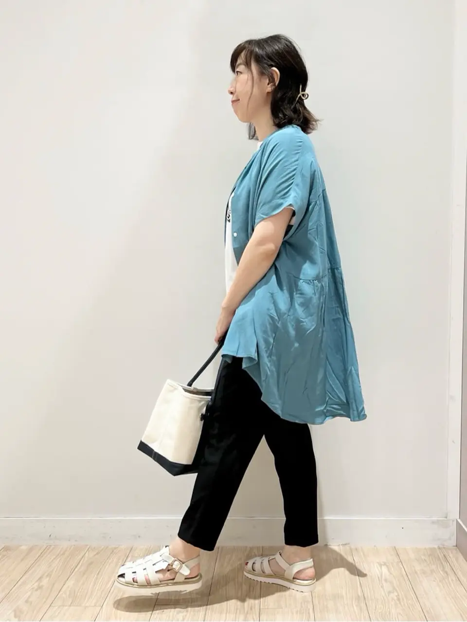 ANY SAKAI コーディネート画像