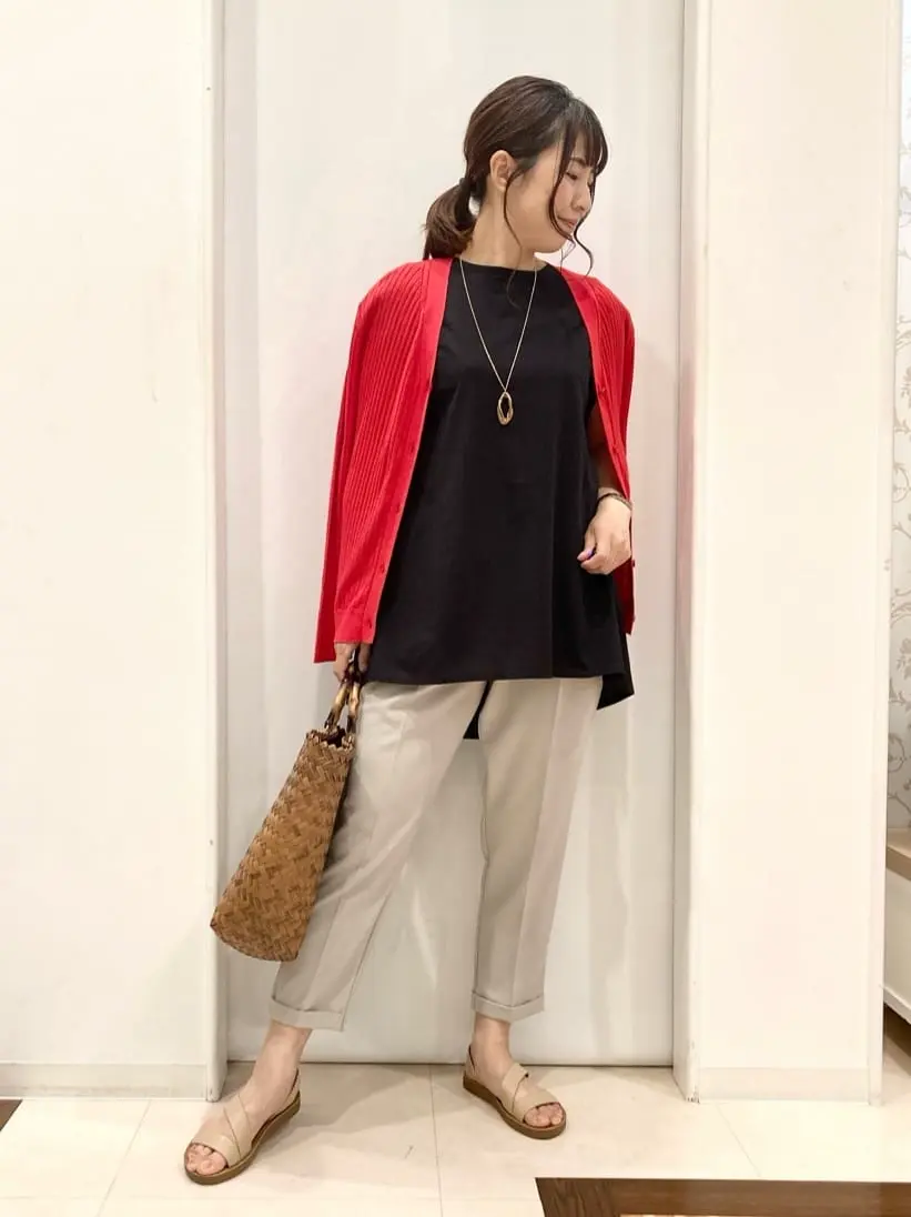 ANY 横田 コーディネート画像