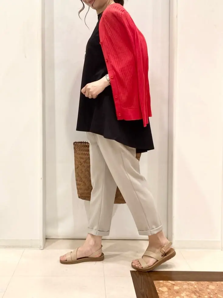 ANY 横田 コーディネート画像