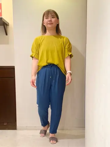 ANY M コーディネート画像