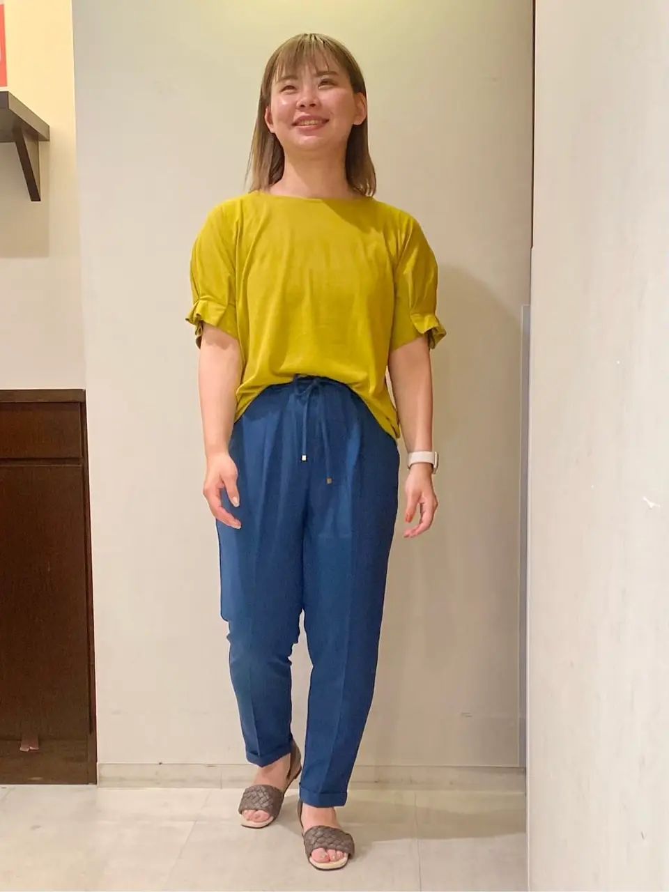 ANY M コーディネート画像