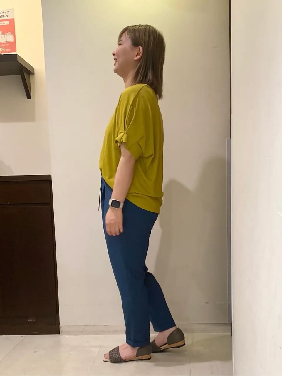 ANY M コーディネート画像