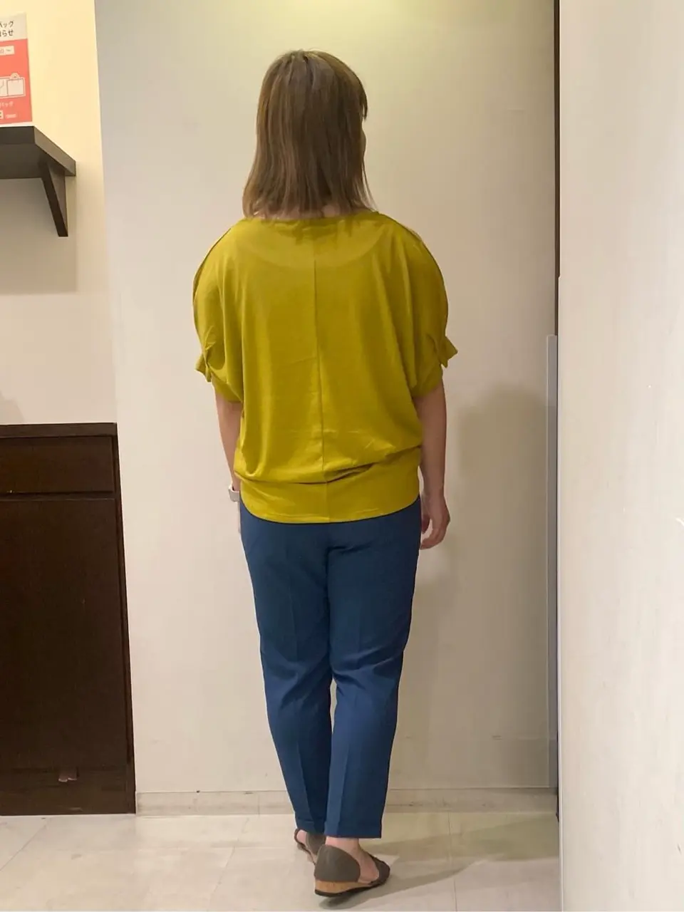 ANY M コーディネート画像