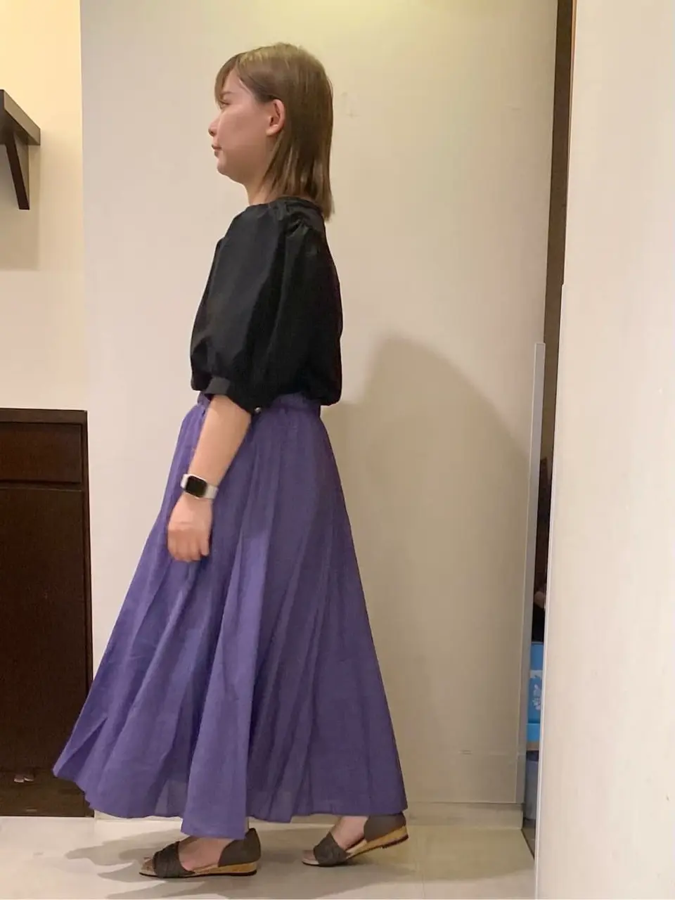 ANY M コーディネート画像