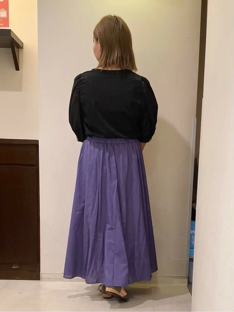 ANY M コーディネート画像