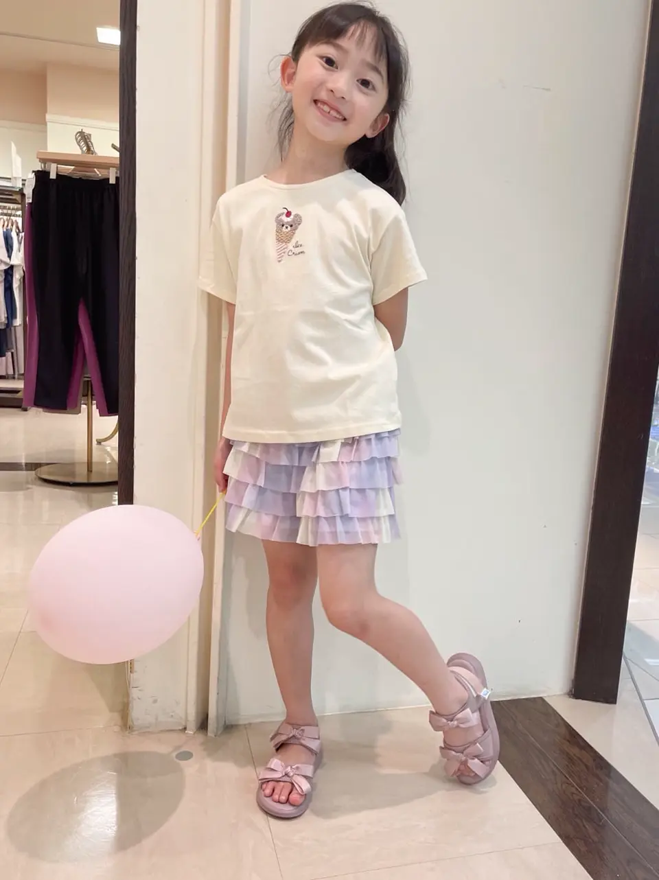 ANY スタッフ コーディネート画像