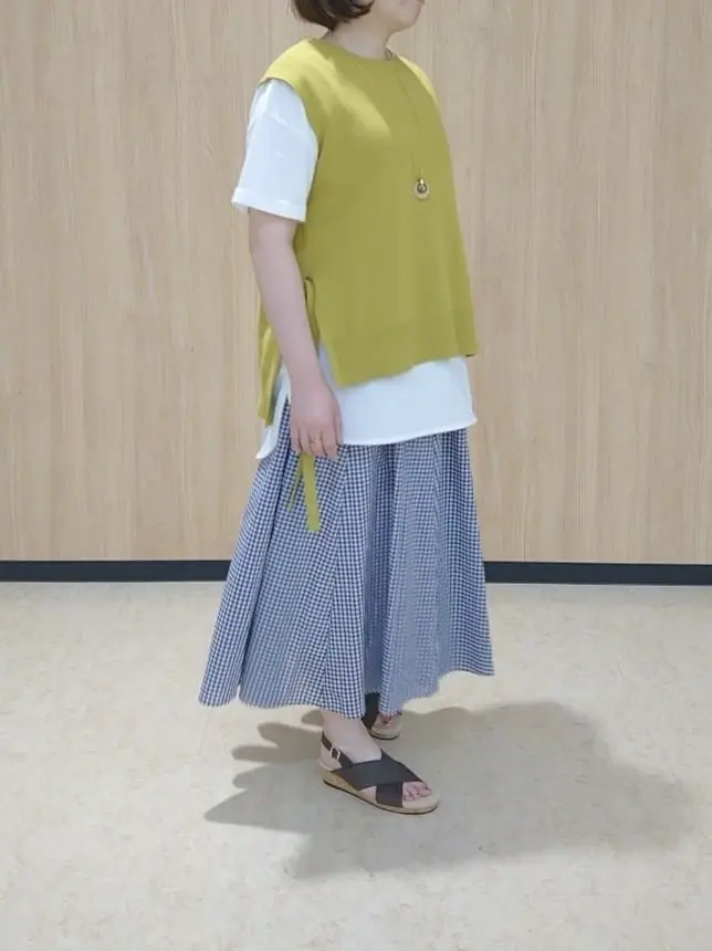 ANY TA コーディネート画像