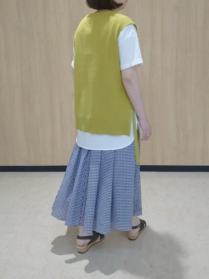 ANY TA コーディネート画像