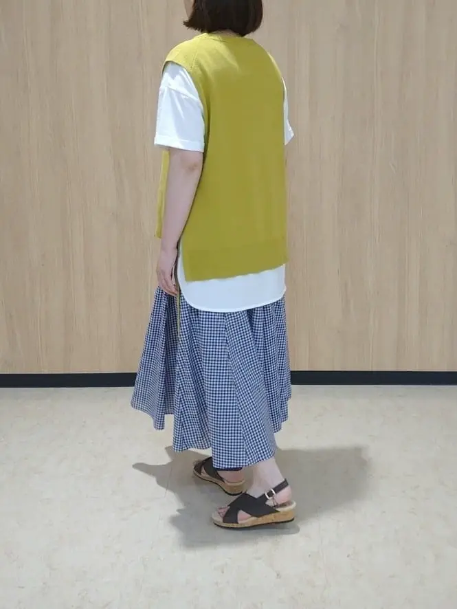 ANY TA コーディネート画像