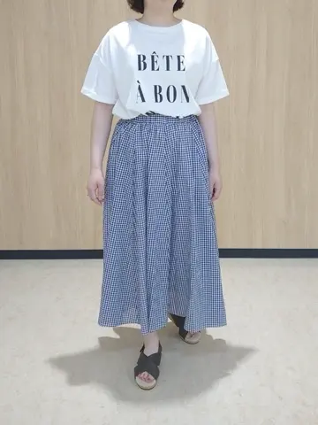 ANY TA コーディネート画像