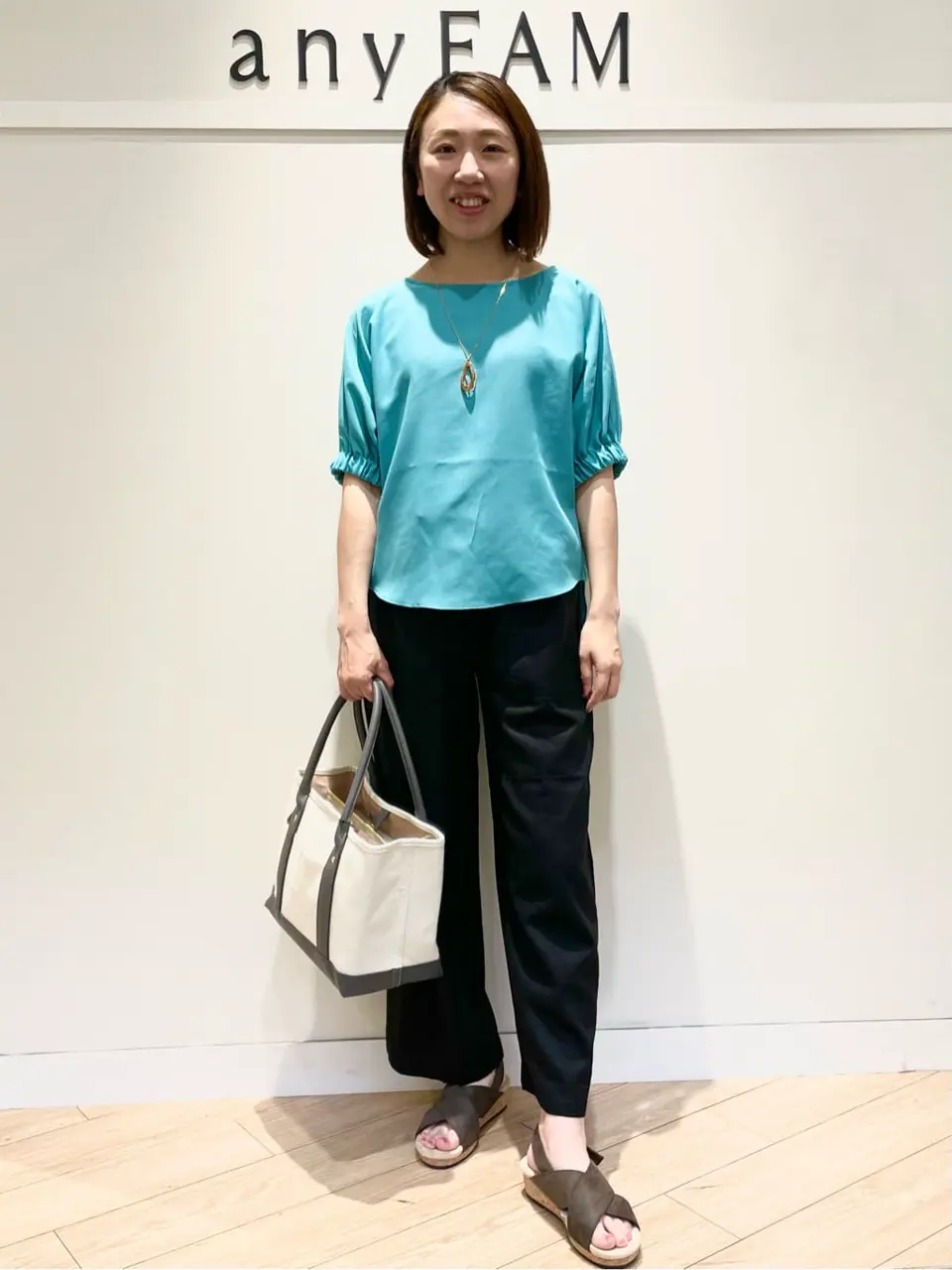  スタッフ コーディネート画像