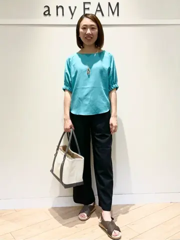 ANY スタッフ コーディネート画像