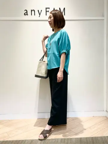 ANY スタッフ コーディネート画像