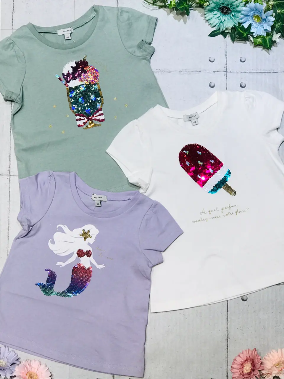 ANY 田口 コーディネート画像