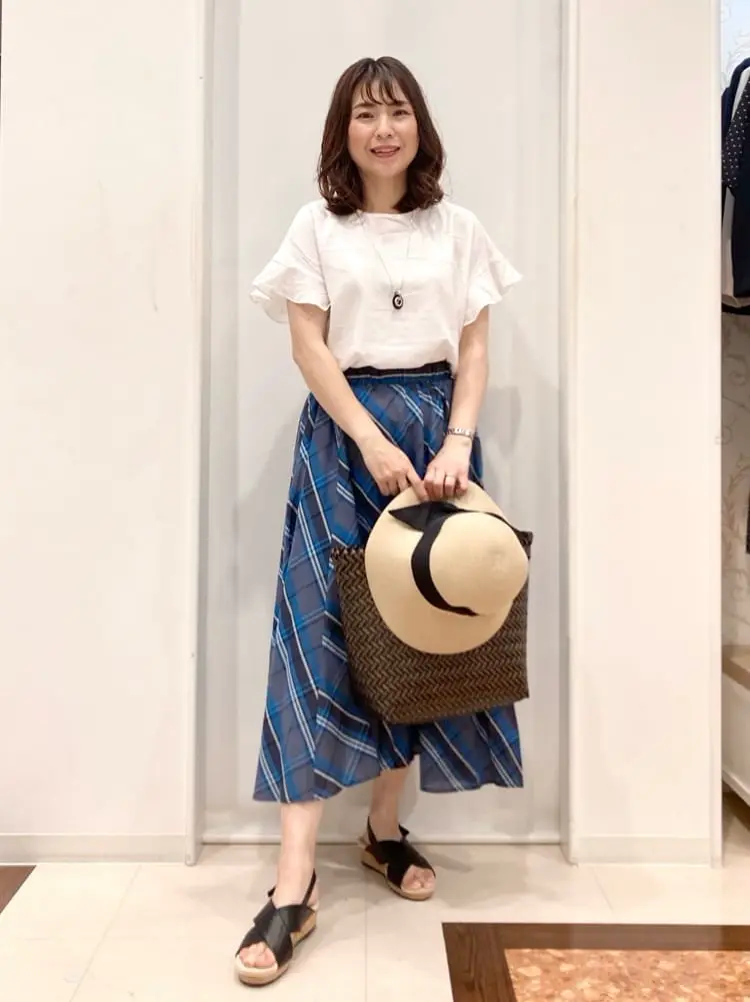  横田 コーディネート画像