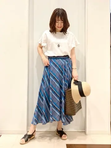 ANY 横田 コーディネート画像