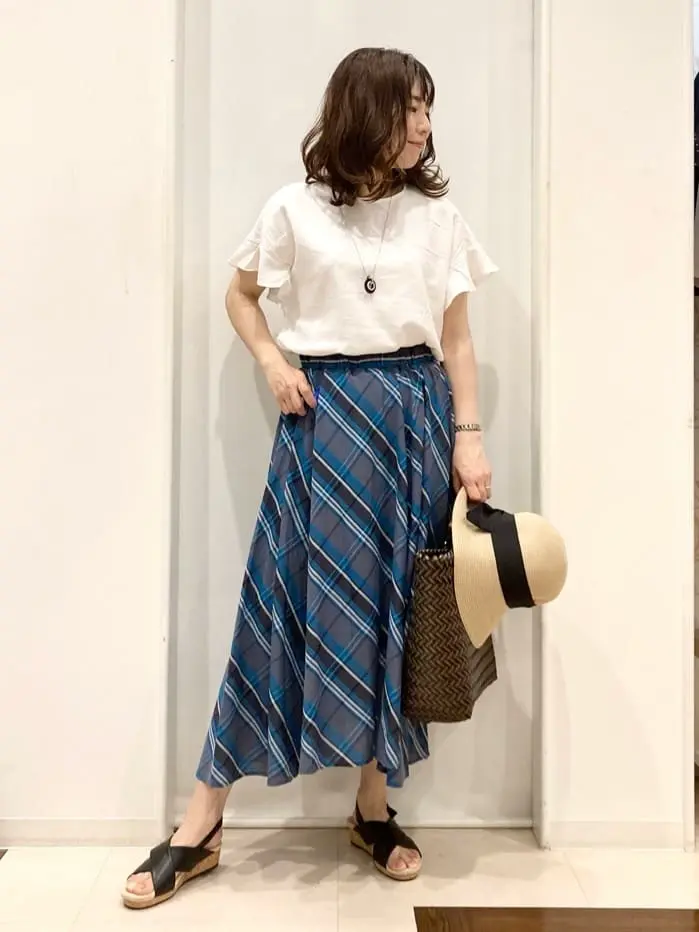 ANY 横田 コーディネート画像