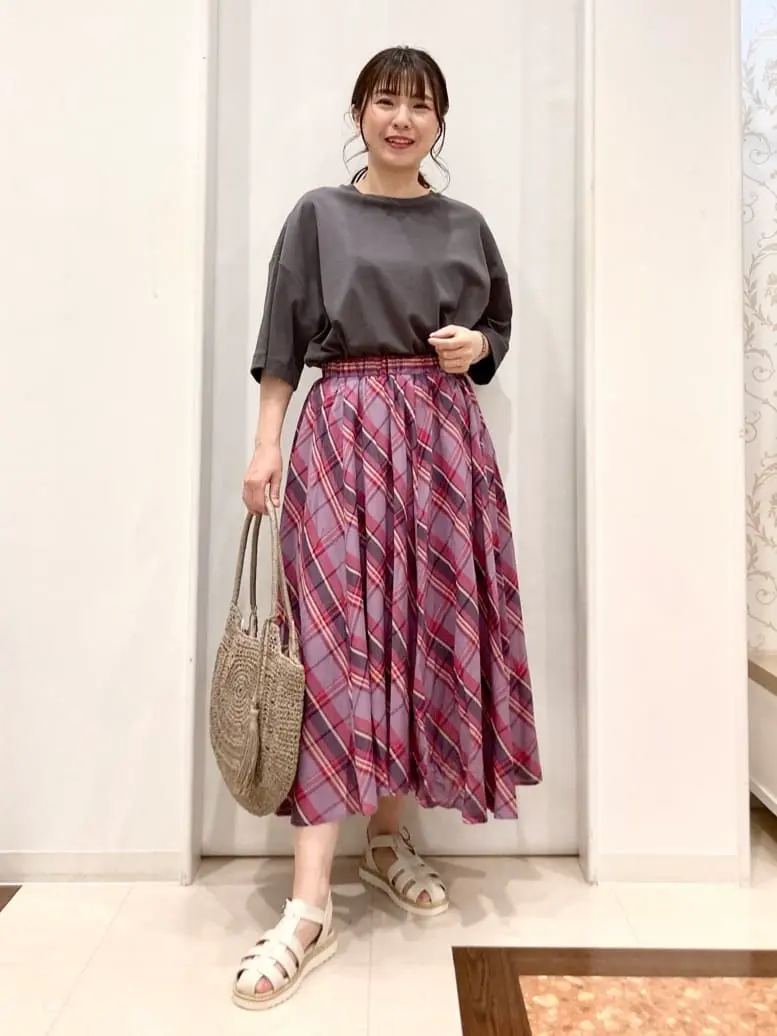  横田 コーディネート画像