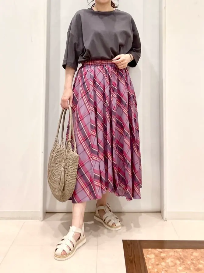 ANY 横田 コーディネート画像