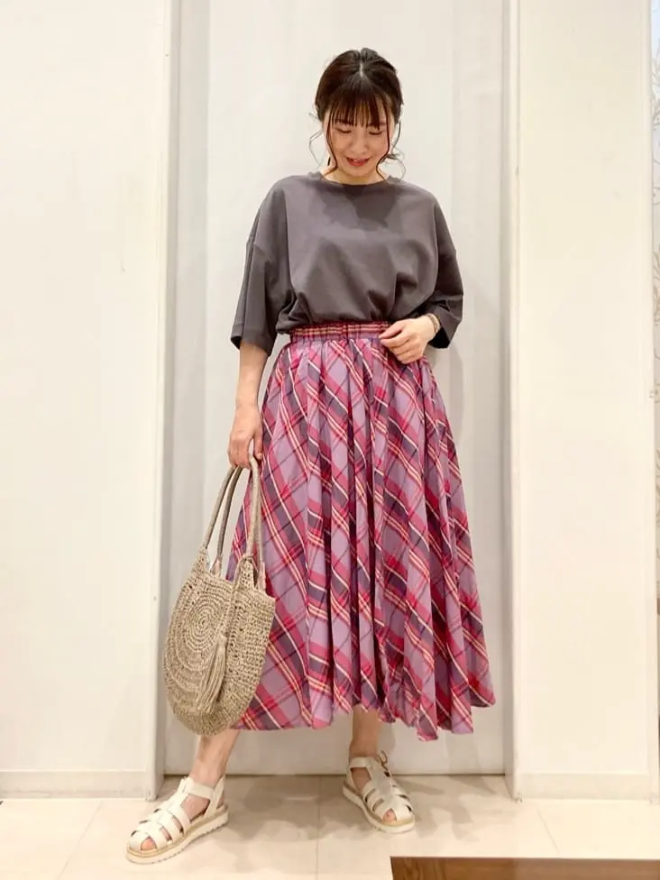 ANY 横田 コーディネート画像