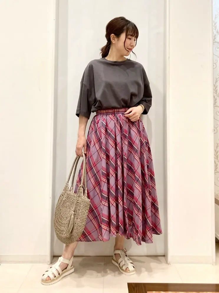 ANY 横田 コーディネート画像