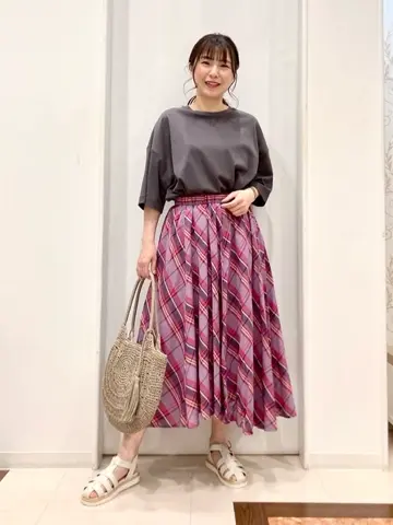 ANY 横田 コーディネート画像