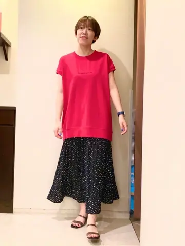 ANY 河本 コーディネート画像