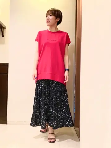 ANY 河本 コーディネート画像