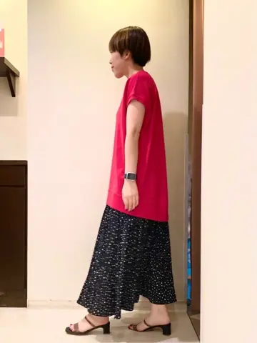 ANY 河本 コーディネート画像