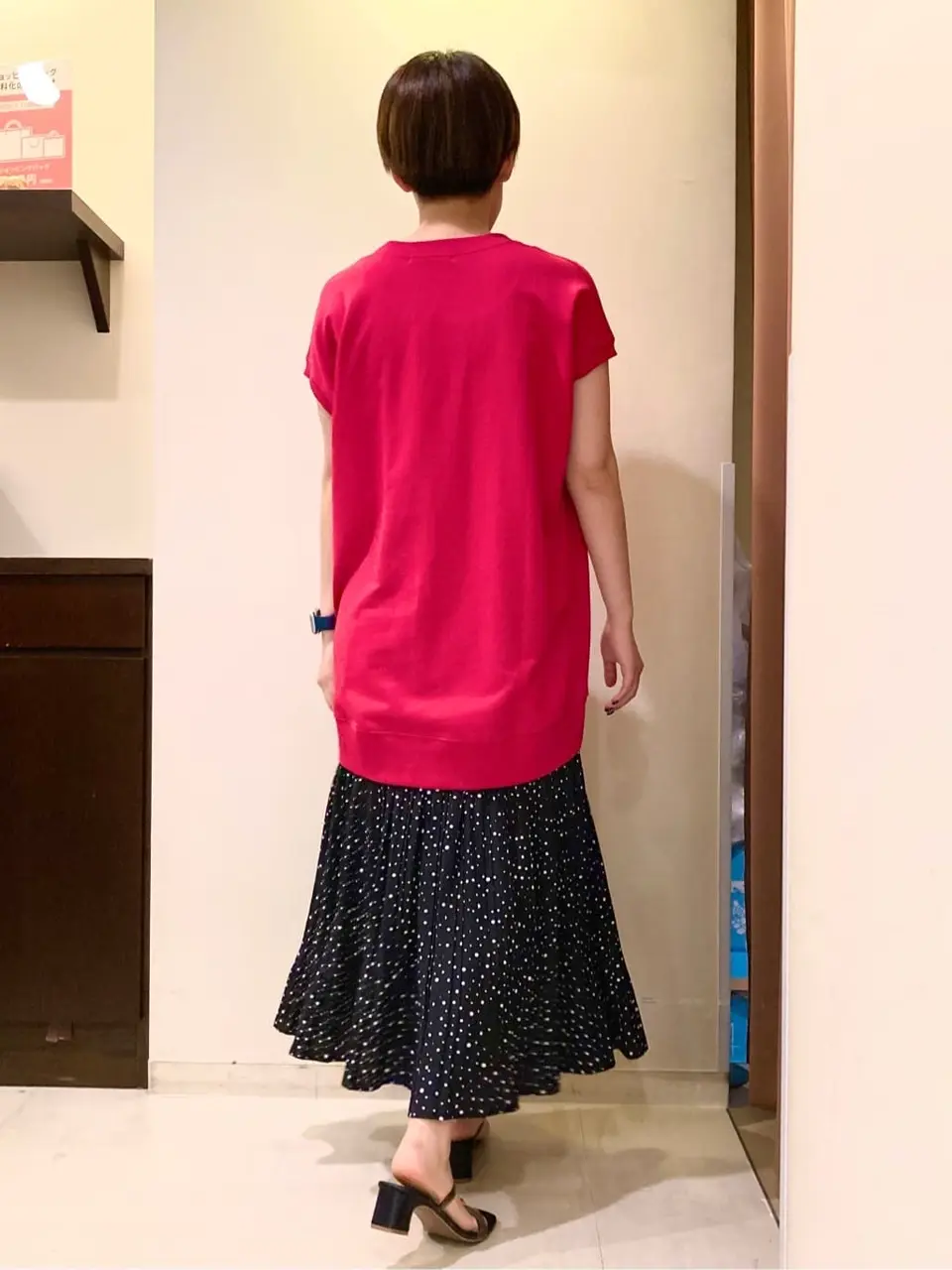 ANY 河本 コーディネート画像