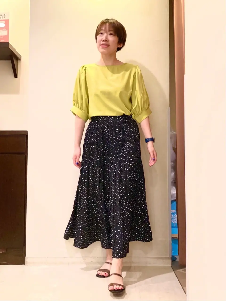 ANY 河本 コーディネート画像