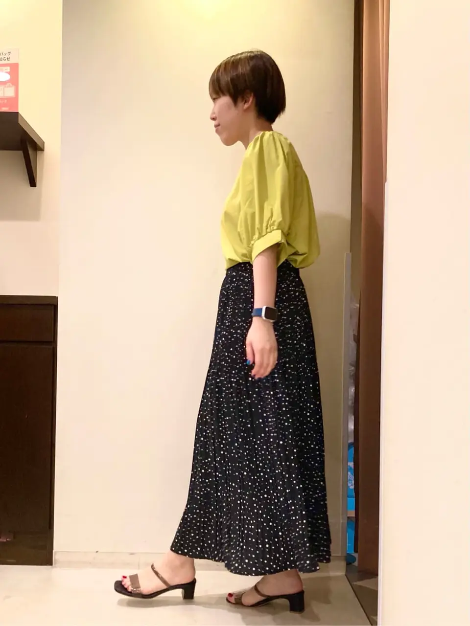 ANY 河本 コーディネート画像