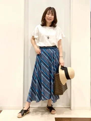 ANY 横田 コーディネート画像