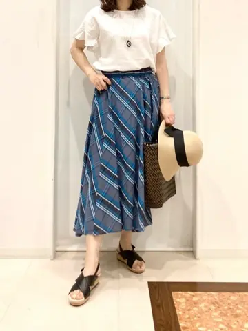 ANY 横田 コーディネート画像