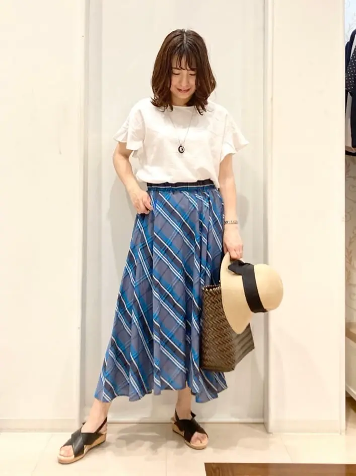 ANY 横田 コーディネート画像