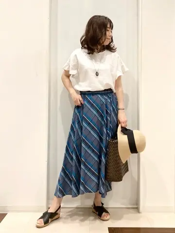 ANY 横田 コーディネート画像