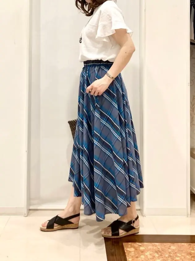 ANY 横田 コーディネート画像