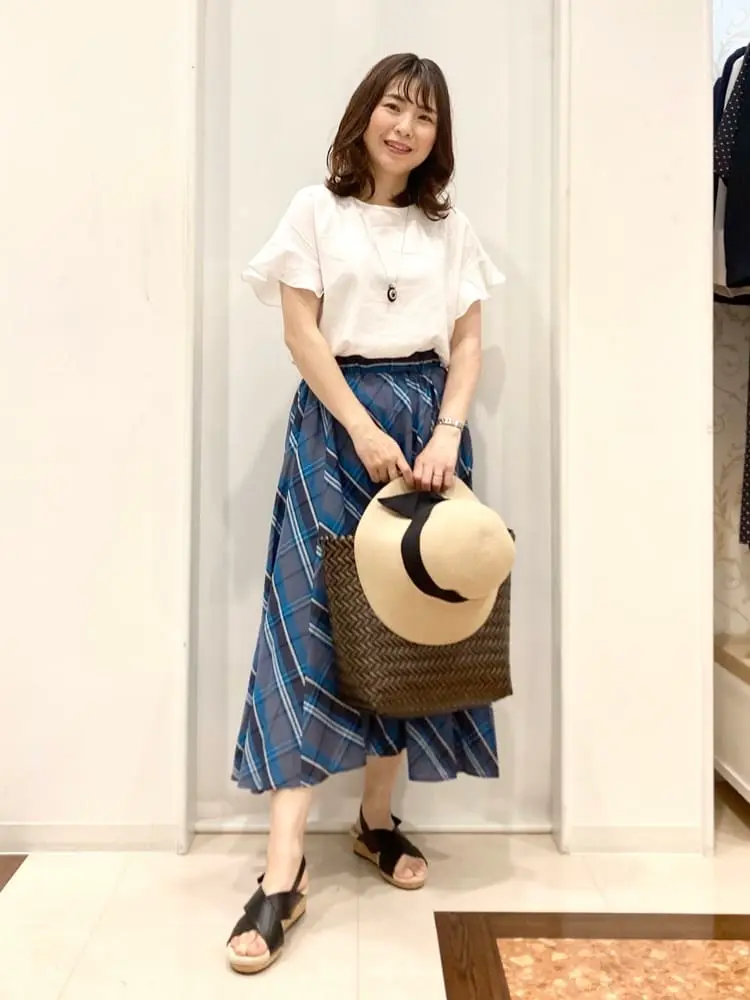 ANY 横田 コーディネート画像