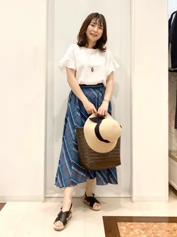 ANY 横田 コーディネート画像