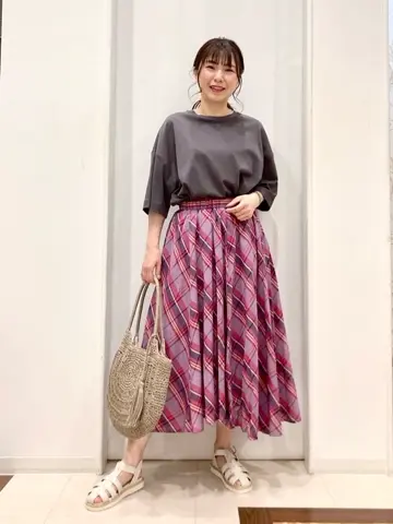 ANY 横田 コーディネート画像