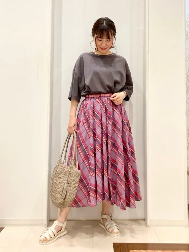 ANY 横田 コーディネート画像